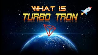 What is turbo tron? Will it takeover tron blockchain? $5 What is turbo tron? Will it takeover tron blockchain? $5