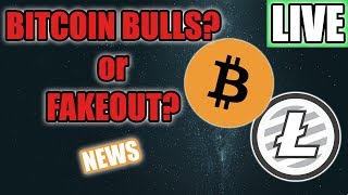 Will bitcoin run continue? Also talking some litecoin Will bitcoin run continue? Also talking some litecoin