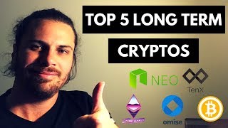My top 5 safest long term cryptocurrency investments My top 5 safest long term cryptocurrency investments