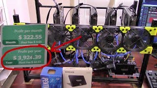 How to mine cryptocurrency: earn over $3000 with a mining rig!!! How to mine cryptocurrency: earn over $3000 with a mining rig!!!