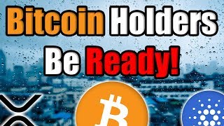 Bitcoin is dangerously close to capitulation! Plus xrp and cardano announcements! Bitcoin is dangerously close to capitulation! Plus xrp and cardano announcements!