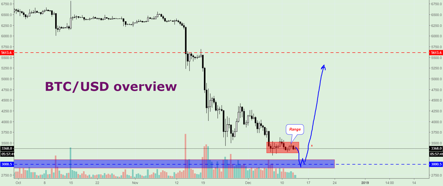 Bitcoin (btc/usd) overview, price will hit $3000. Bitcoin (btc/usd) overview, price will hit $3000.