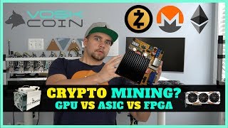 The outlook on cryptocurrency mining - gpu vs asic vs fpga The outlook on cryptocurrency mining - gpu vs asic vs fpga