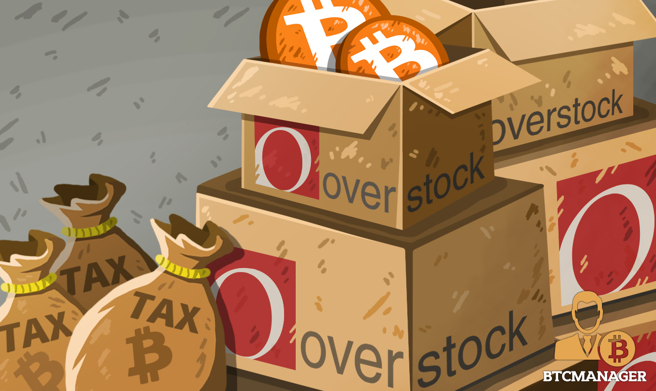 Overstock wants to pay its ohio business tax in btc Overstock wants to pay its ohio business tax in btc