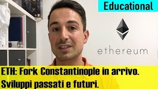 Ethereum non è morto! (anzi... ) | cos'è l'hard fork constantinople? Ethereum non è morto! (anzi... ) | cos'è l'hard fork constantinople?