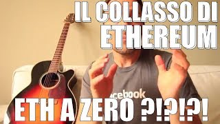 Il collasso di ethereum: è davvero inevitabile? Eth arriverà a zero🔥? Il collasso di ethereum: è davvero inevitabile? Eth arriverà a zero🔥?