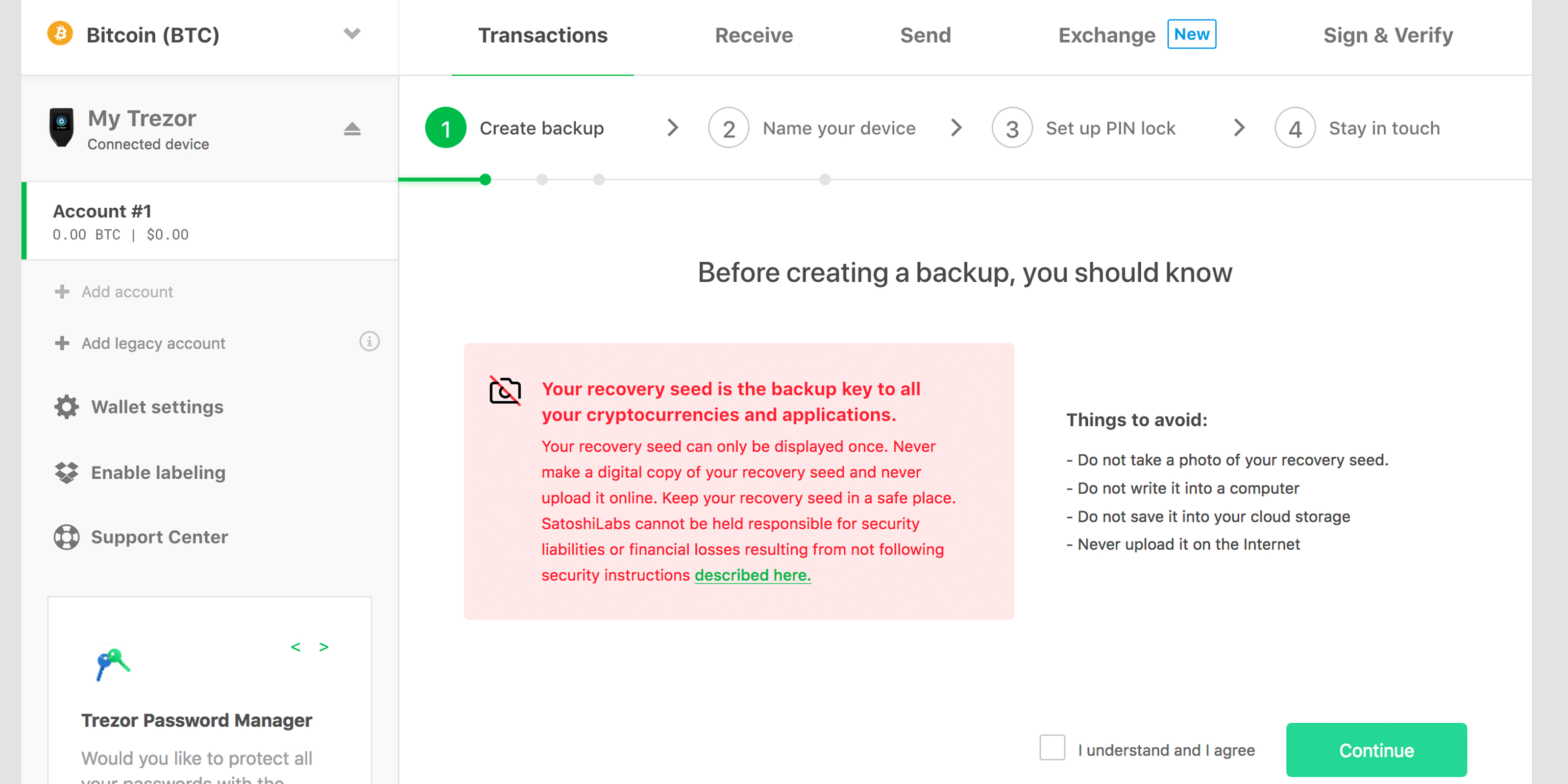 An in-depth look at the trezor model t hardware wallet An in-depth look at the trezor model t hardware wallet
