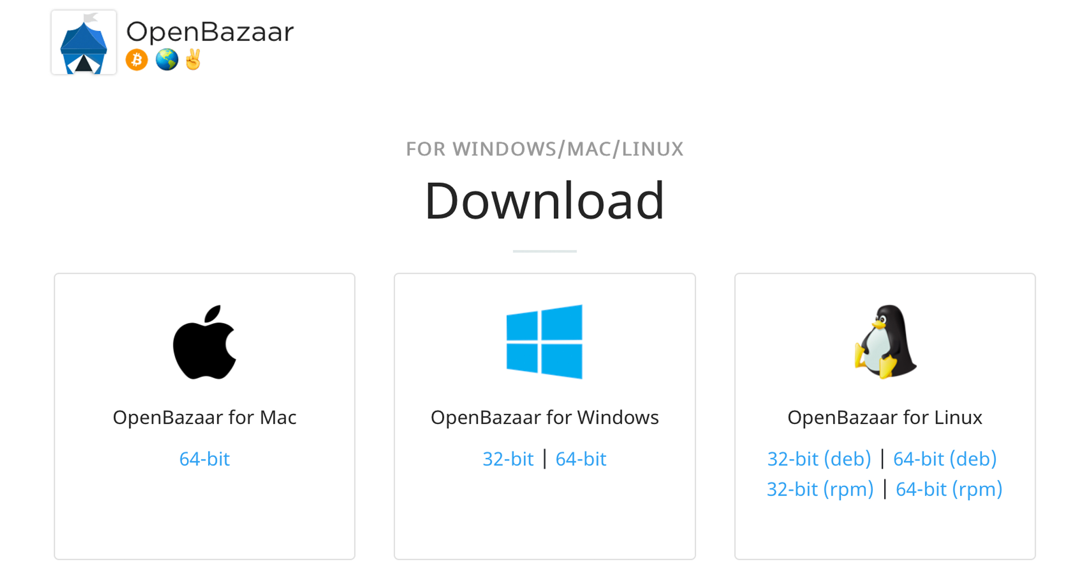 A look at openbazaar's multi-currency wallet and vendor listings A look at openbazaar's multi-currency wallet and vendor listings