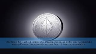 The best pools to mine ethereum 2017 The best pools to mine ethereum 2017