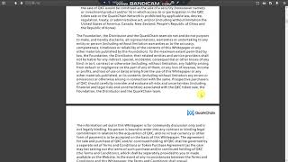 Quarkchain whitepaper 1 #quarkchain #blockchain Quarkchain whitepaper 1 #quarkchain #blockchain