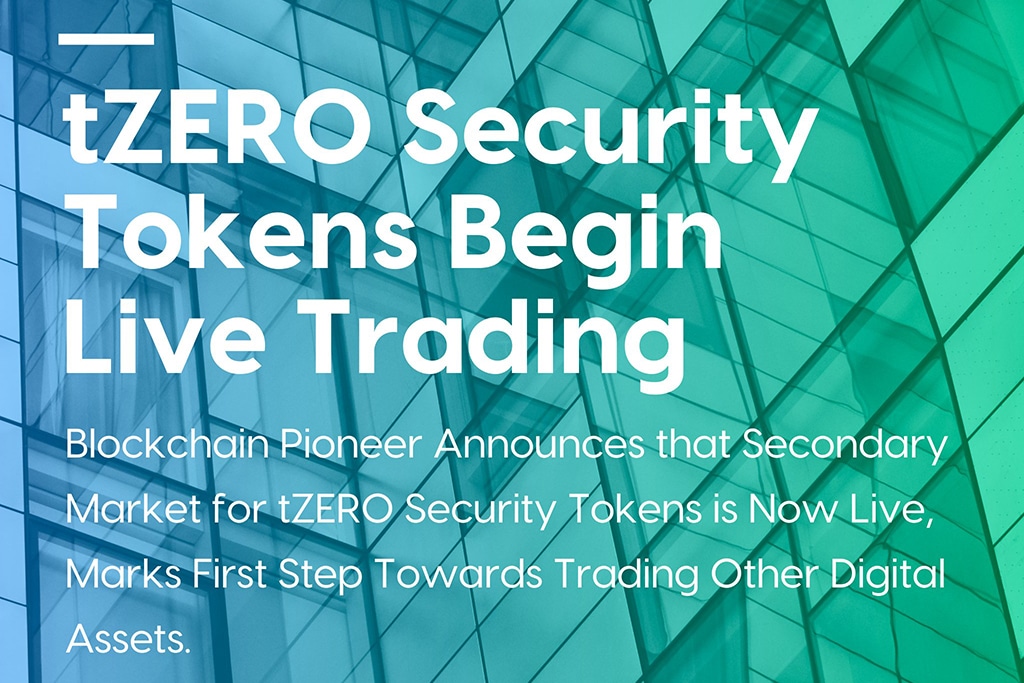 Much-anticipated overstock’s security token trading platform tzero goes live Much-anticipated overstock’s security token trading platform tzero goes live