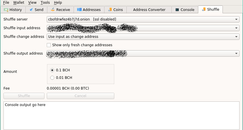 Cashshuffle developer says privacy project nears completion Cashshuffle developer says privacy project nears completion