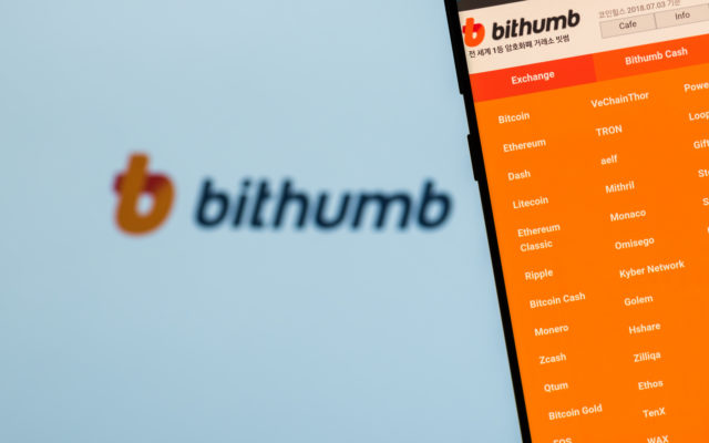 Bithumb shunning ipo, reverse-merging with penny stock company Bithumb mobile