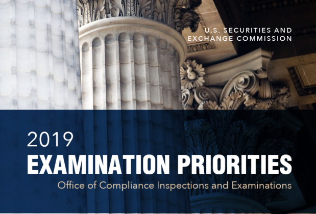 Sec report: examining cryptocurrency a priority in 2019 Sec report: examining cryptocurrency a priority in 2019