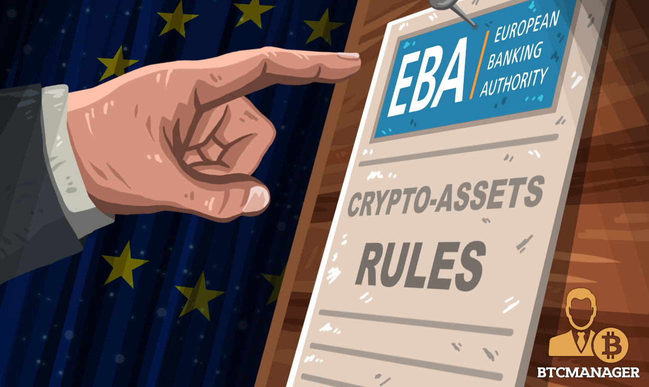 European banking authority (eba) urges the european commission to carry out further studies on cryptos European banking authority (eba) urges the european commission to carry out further studies on cryptos