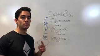 Ethereum risks in 2 minutes Ethereum risks in 2 minutes