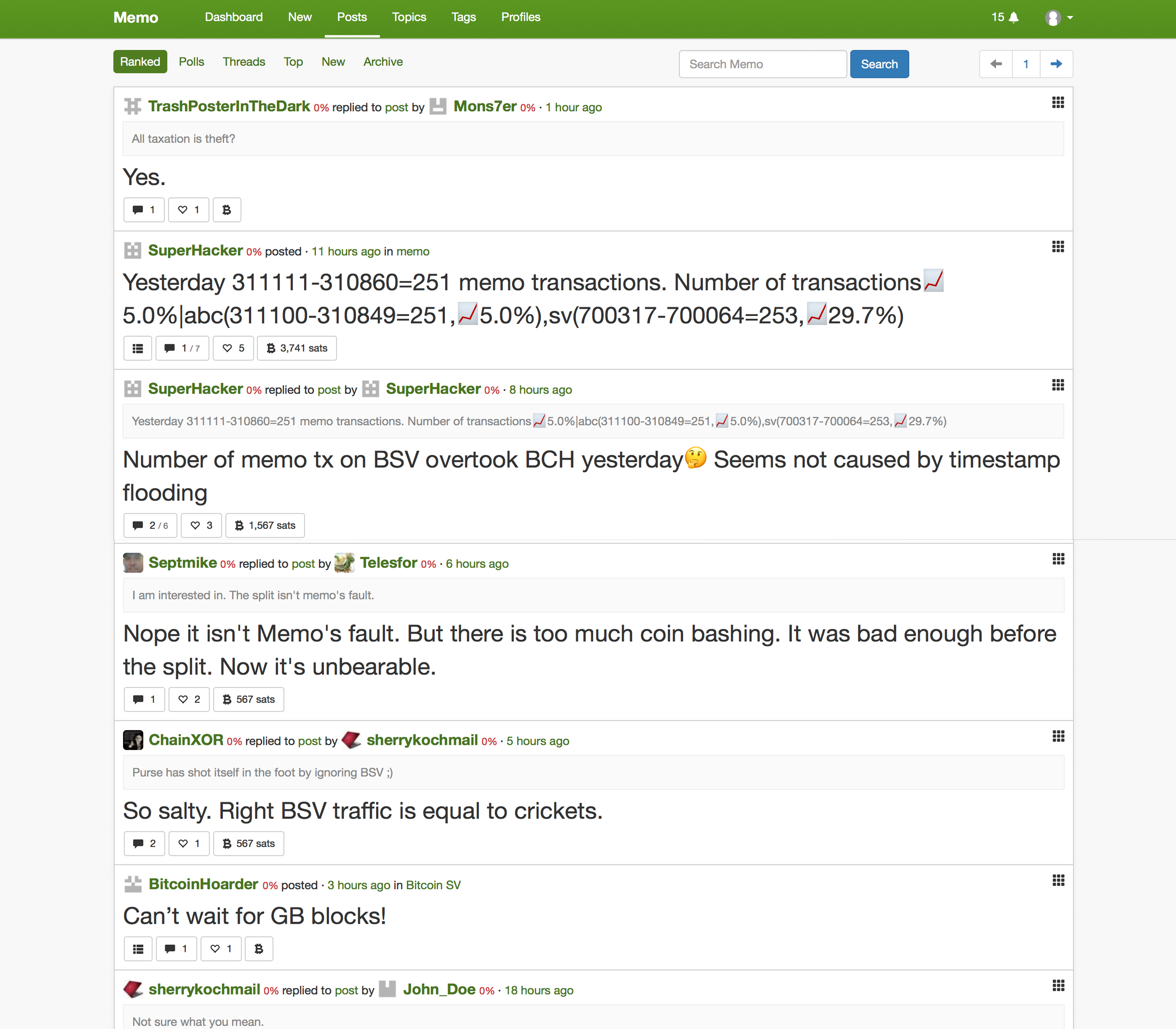 As deplatforming rises, onchain social media app memo shows promise As deplatforming rises, onchain social media app memo shows promise
