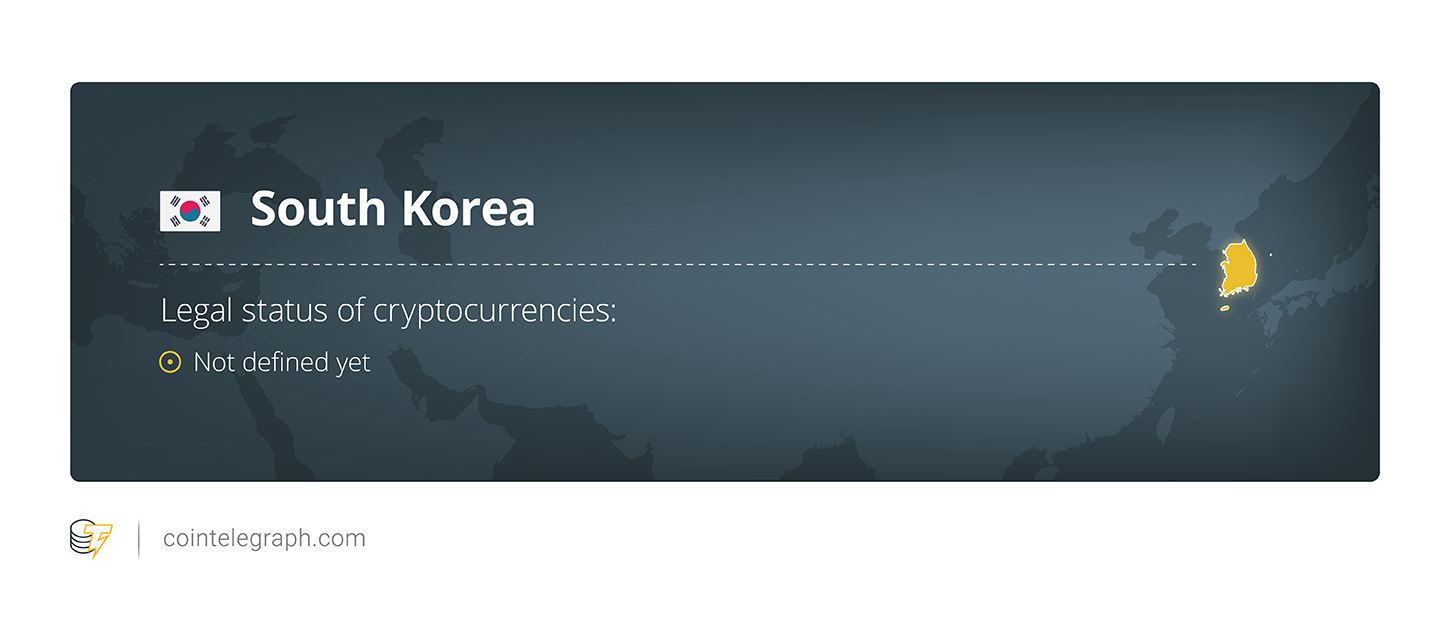 South korea From the uk to malaysia: how countries have been classifying crypto across the world