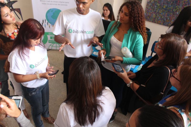 Venezuelan bch proponents bolster cryptocurrency use cases and adoption Venezuelan bch proponents bolster cryptocurrency use cases and adoption