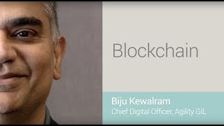 Agility and blockchain by biju kelwaram Agility and blockchain by biju kelwaram
