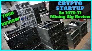 Touring a cryptocurrency startup w/ prebuilt mining rigs - 8x 1070 ti mining rig review Touring a cryptocurrency startup w/ prebuilt mining rigs - 8x 1070 ti mining rig review