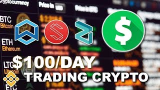How to day trade cryptocurrency on binance ($100/day) | beginner's guide to trading crypto in 2018 How to day trade cryptocurrency on binance ($100/day) | beginner's guide to trading crypto in 2018