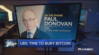 I come to bury bitcoin, says ubs' global chief economist I come to bury bitcoin, says ubs' global chief economist