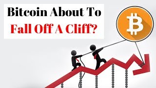 Bitcoin about to fall off a cliff? Bitcoin about to fall off a cliff?