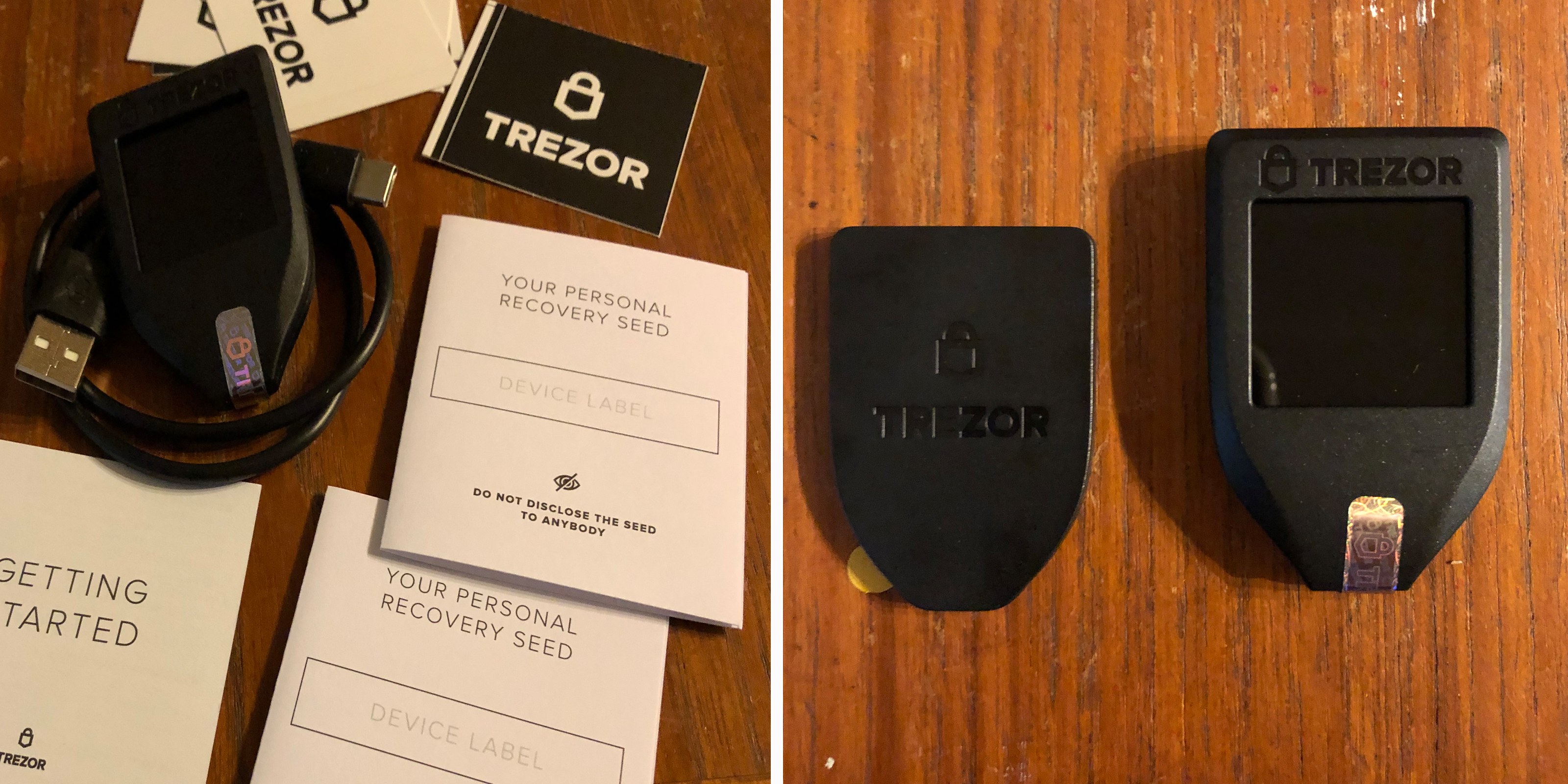 An in-depth look at the trezor model t hardware wallet An in-depth look at the trezor model t hardware wallet