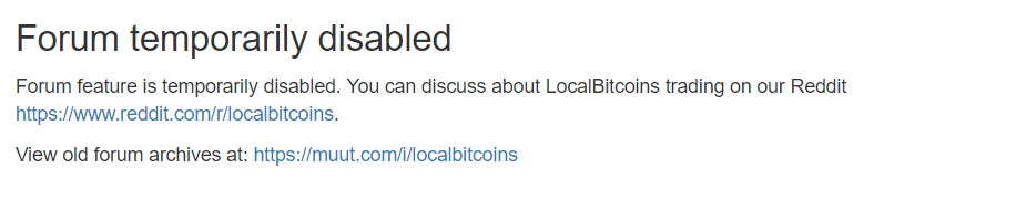 Localbitcoins hacked by an ‘unauthorized source,’ forum suspended Localbitcoins hacked by an ‘unauthorized source,’ forum suspended