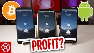 Is android mining cryptocurrency profitable? Is android mining cryptocurrency profitable?