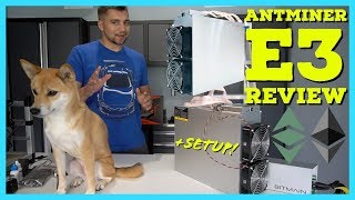 Bitmain antminer e3 review & tutorial | ethereum asic miner | profits | setup | error Bitmain antminer e3 review & tutorial | ethereum asic miner | profits | setup | error