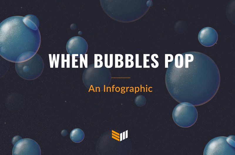 When bubbles pop: an infographic When bubbles pop: an infographic