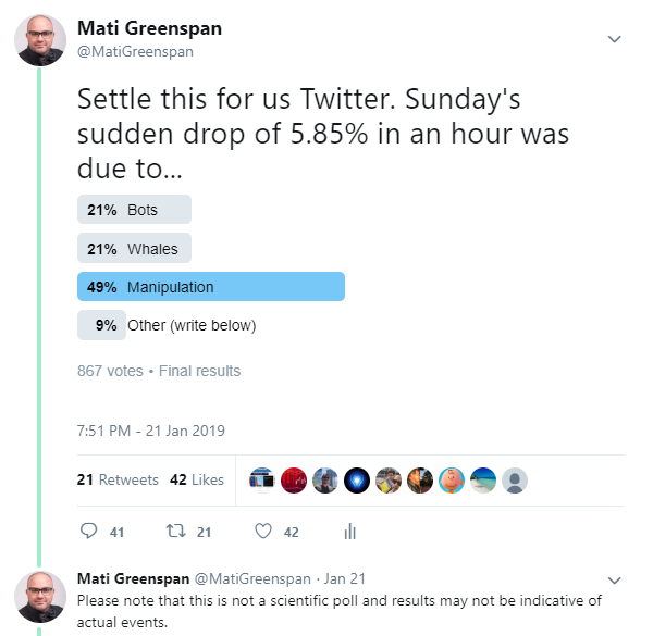 Crypto intervention Crypto intervention