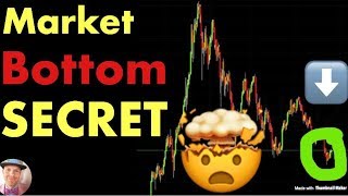 Attention: the secret to timing the market bottom (bitcoin btc crypto crash news today) Attention: the secret to timing the market bottom (bitcoin btc crypto crash news today)