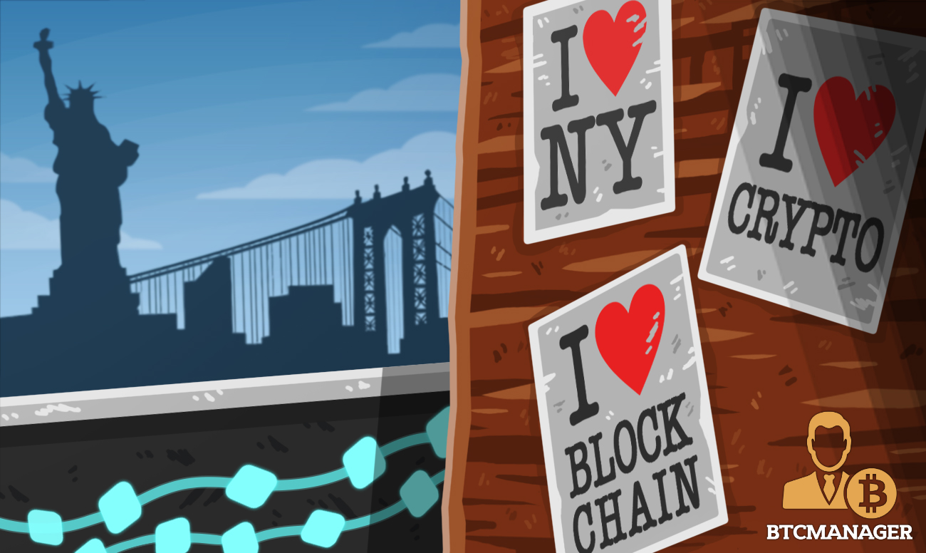 New york city launches blockchain center despite cryptocurrency bear market New york city launches blockchain center despite cryptocurrency bear market
