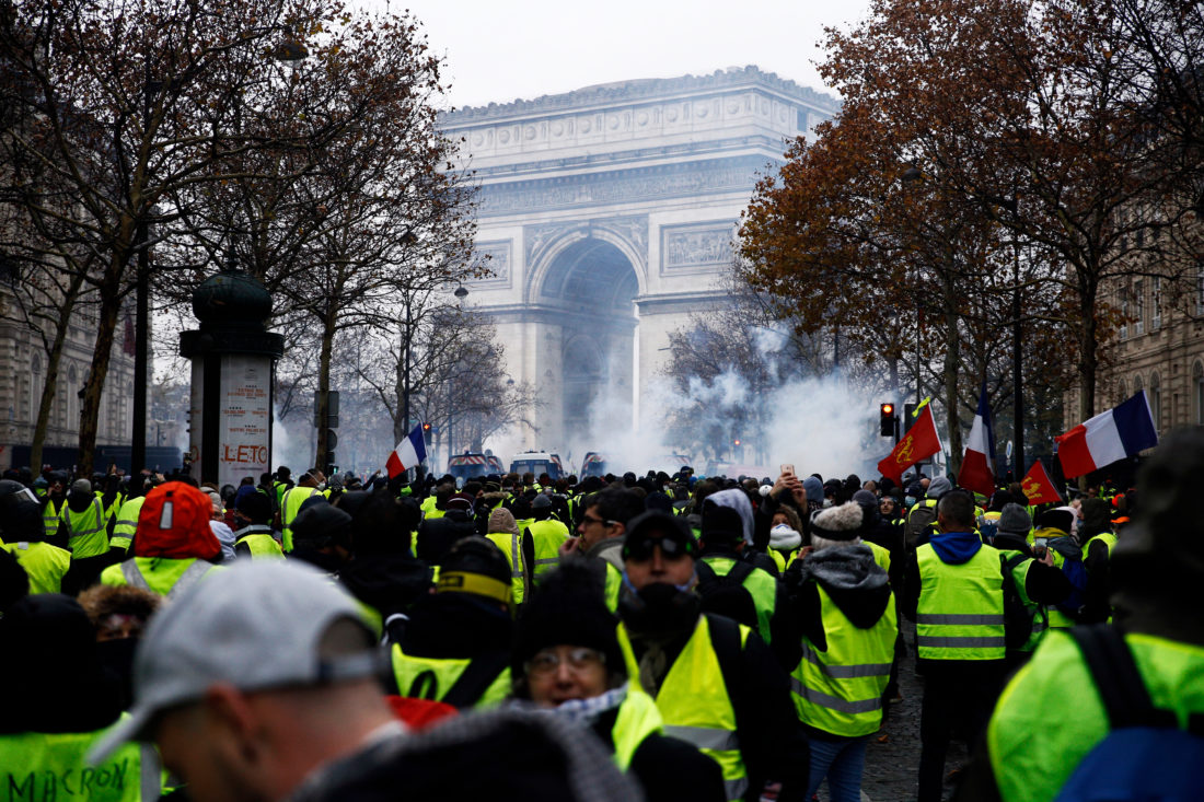 France’s yellow vest bank run: could it be bullish for bitcoin $btc? France’s yellow vest bank run: could it be bullish for bitcoin $btc?