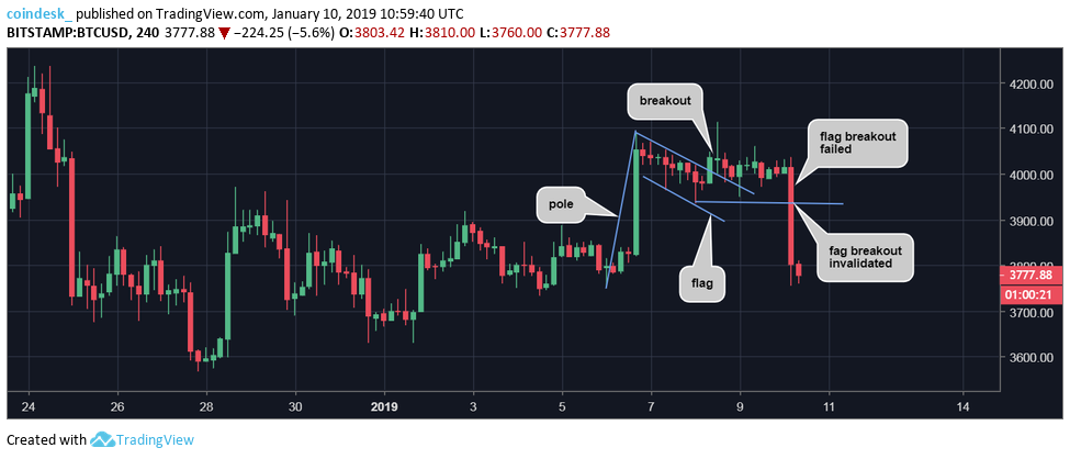 Bitcoin price slips below $3. 8k as bullish bets tank Bitcoin price slips below $3. 8k as bullish bets tank