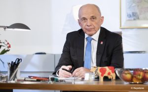 Crypto-friendly statesman takes over swiss presidency Crypto-friendly statesman takes over swiss presidency