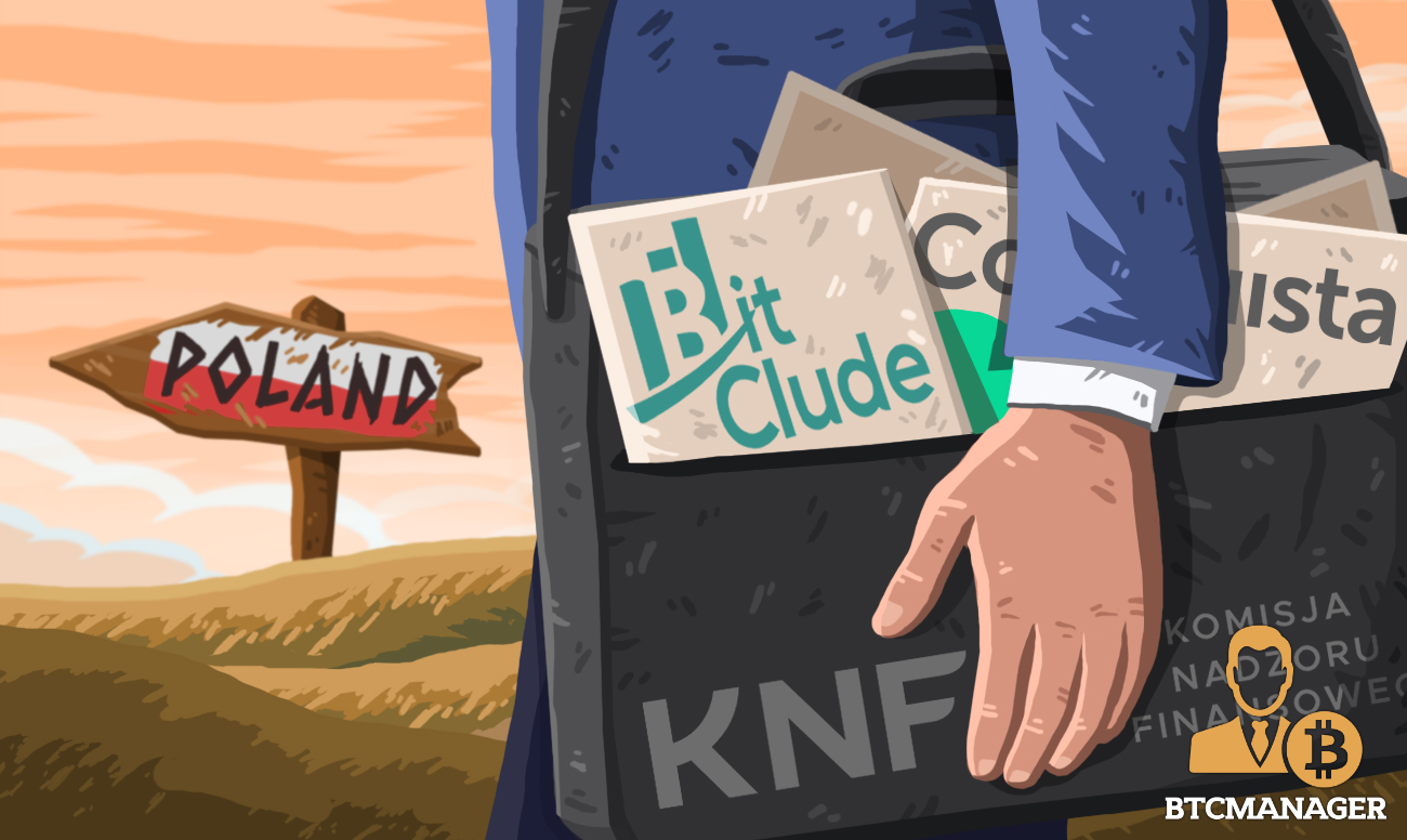 Coinquista and bitclude secure cryptocurrency license from polish regulator Coinquista and bitclude secure cryptocurrency license from polish regulator