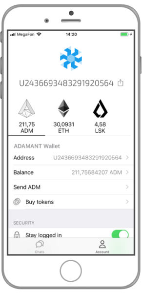 What provides the value of tokens, or why you should have at least a few adm? Adamant, adm