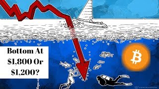 Bitcoin's final crash is coming, $1,700 $2,200 possible Bitcoin's final crash is coming, $1,700 $2,200 possible