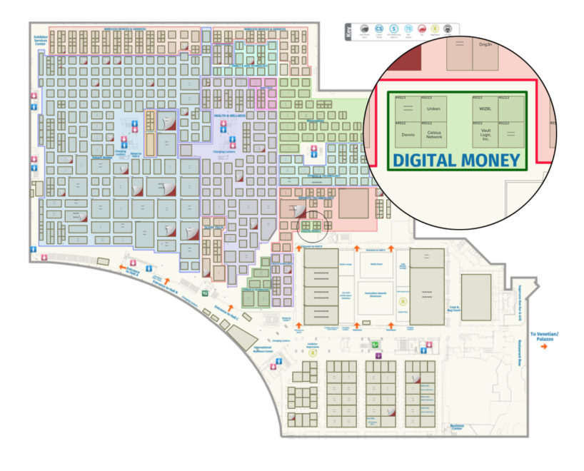 Our man at ces 2019 – part two: a fistful of wallets Our man at ces 2019 – part two: a fistful of wallets