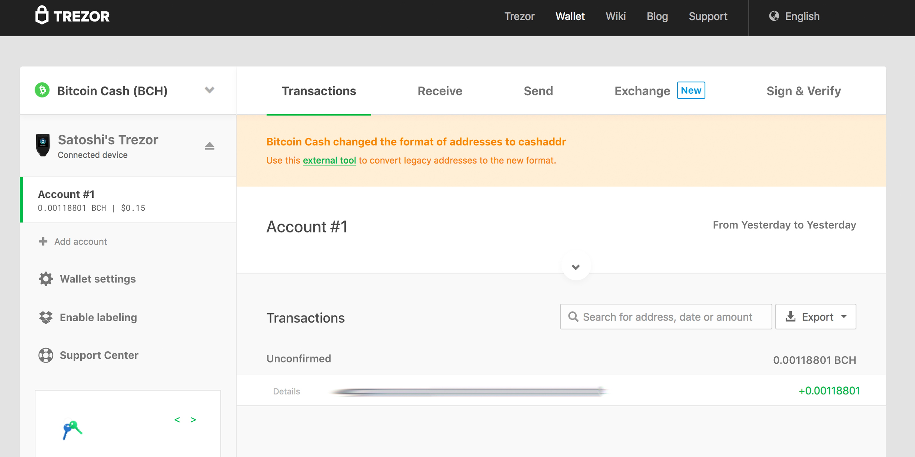 An in-depth look at the trezor model t hardware wallet An in-depth look at the trezor model t hardware wallet