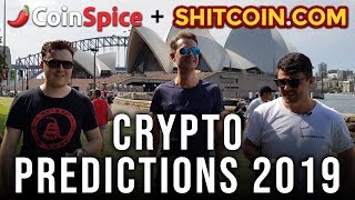 Cryptocurrency predictions 2019 - coinspice x shitcoin. Com Cryptocurrency predictions 2019 - coinspice x shitcoin. Com