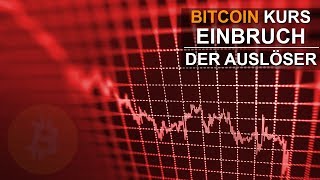 Bitcoin kurs einbruch - der auslöser Bitcoin kurs einbruch - der auslöser