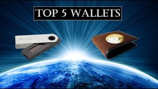 How to store cryptocurrencies safely - top 5 best cryptocurrency wallets & options How to store cryptocurrencies safely - top 5 best cryptocurrency wallets & options