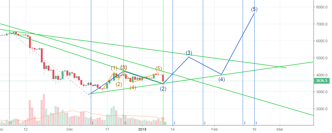 Bitcoin bulls scenario continues daily chart and weekly Bitcoin bulls scenario continues daily chart and weekly