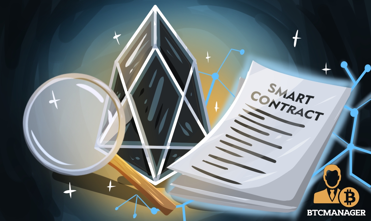 An overview of eos smart contract development An overview of eos smart contract development