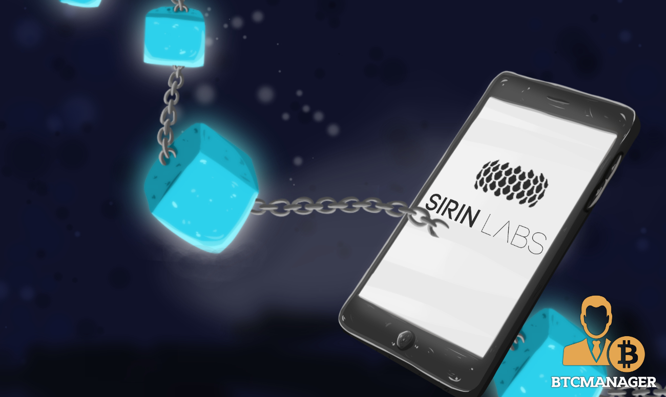 Sirin labs makes history with first blockchain smartphone store Sirin labs makes history with first blockchain smartphone store